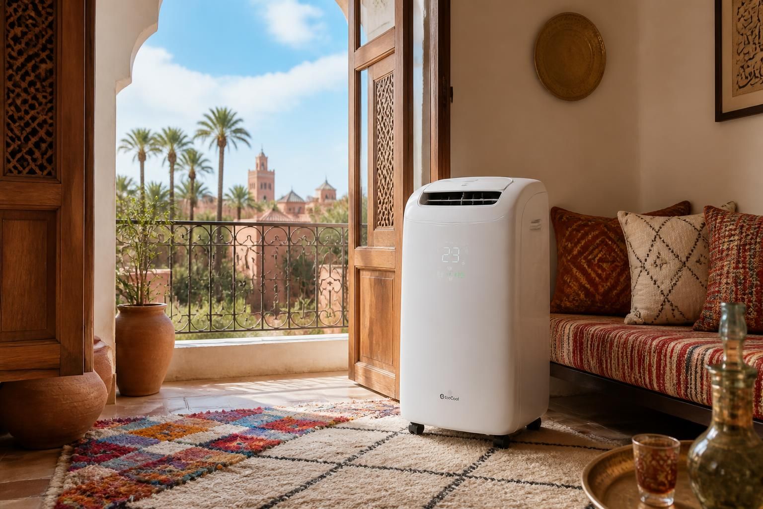 découvrez des climatiseurs économiques en énergie, performants et mobiles, adaptés au climat du maroc pour un confort optimal tout en réduisant votre consommation électrique.