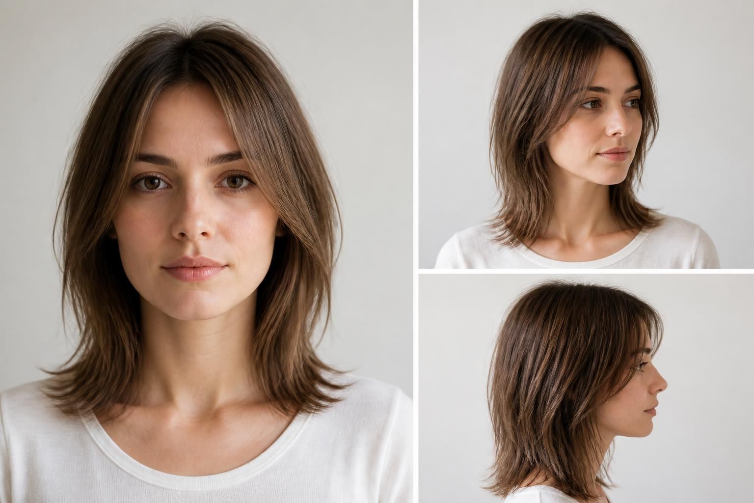 découvrez des idées de coupes mi-longues adaptées aux cheveux fins sans volume, accompagnées de conseils coiffure pour apporter du mouvement et du style à votre chevelure.