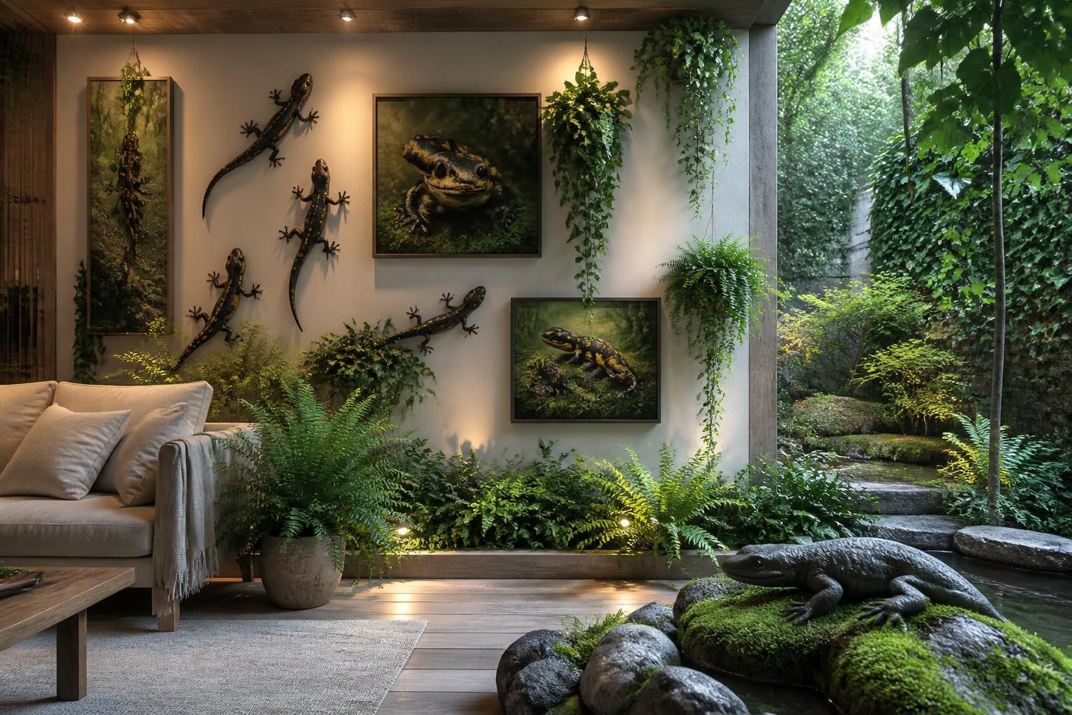 découvrez nos idées de décoration murale et jardin avec des salamandres pour apporter une touche naturelle et originale à votre intérieur et extérieur.