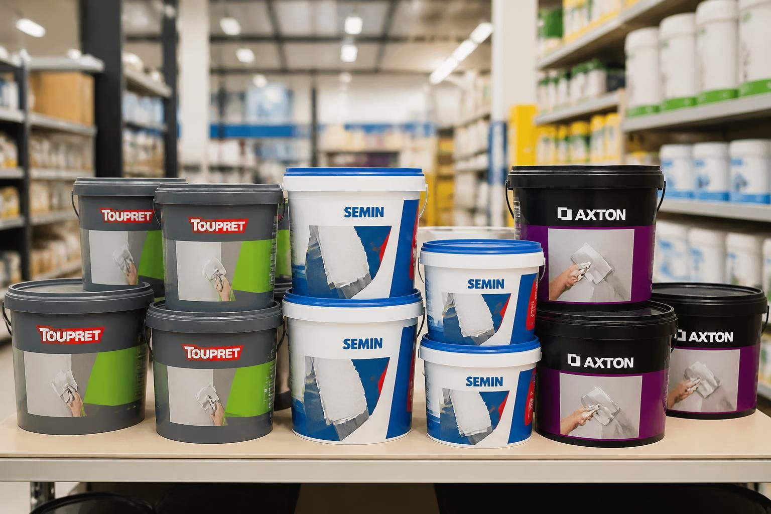 découvrez notre guide complet des enduits 3 en 1 avec les meilleures marques comme toupret, semin et axton disponibles chez leroy merlin pour vos travaux de rénovation.