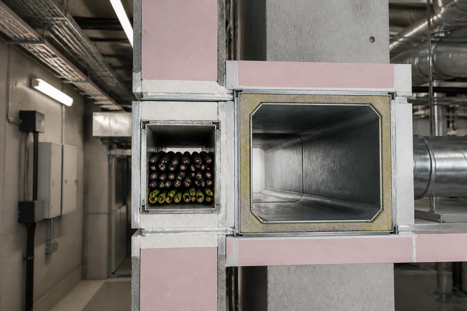 découvrez les normes et solutions pour les gaines coupe feu 2h, adaptées aux installations électriques et de ventilation, garantissant sécurité et conformité.