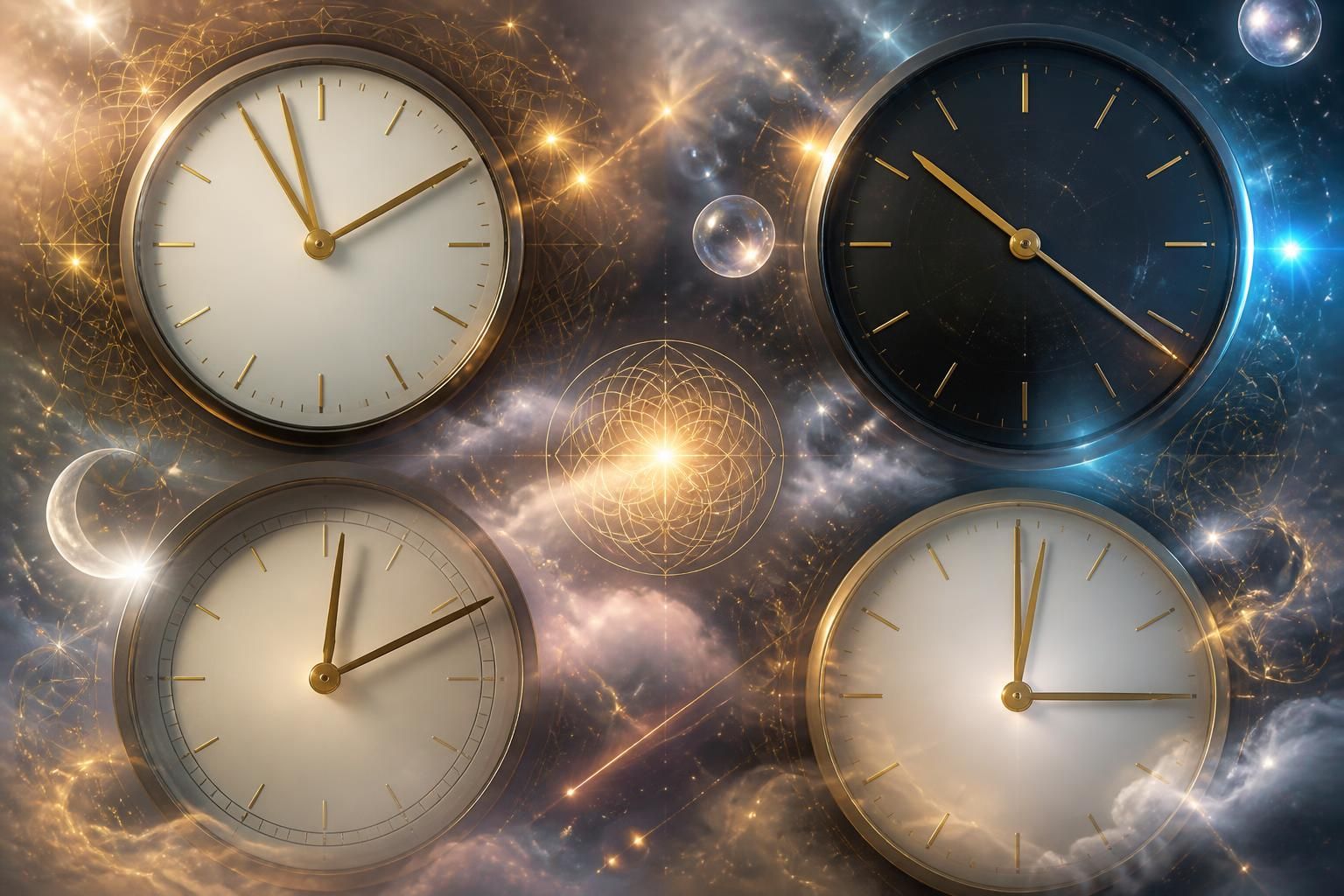 découvrez la signification des heures miroir comme 11h11, 22h22 et autres, et explorez leur symbolisme mystique et spirituel dans votre vie quotidienne.