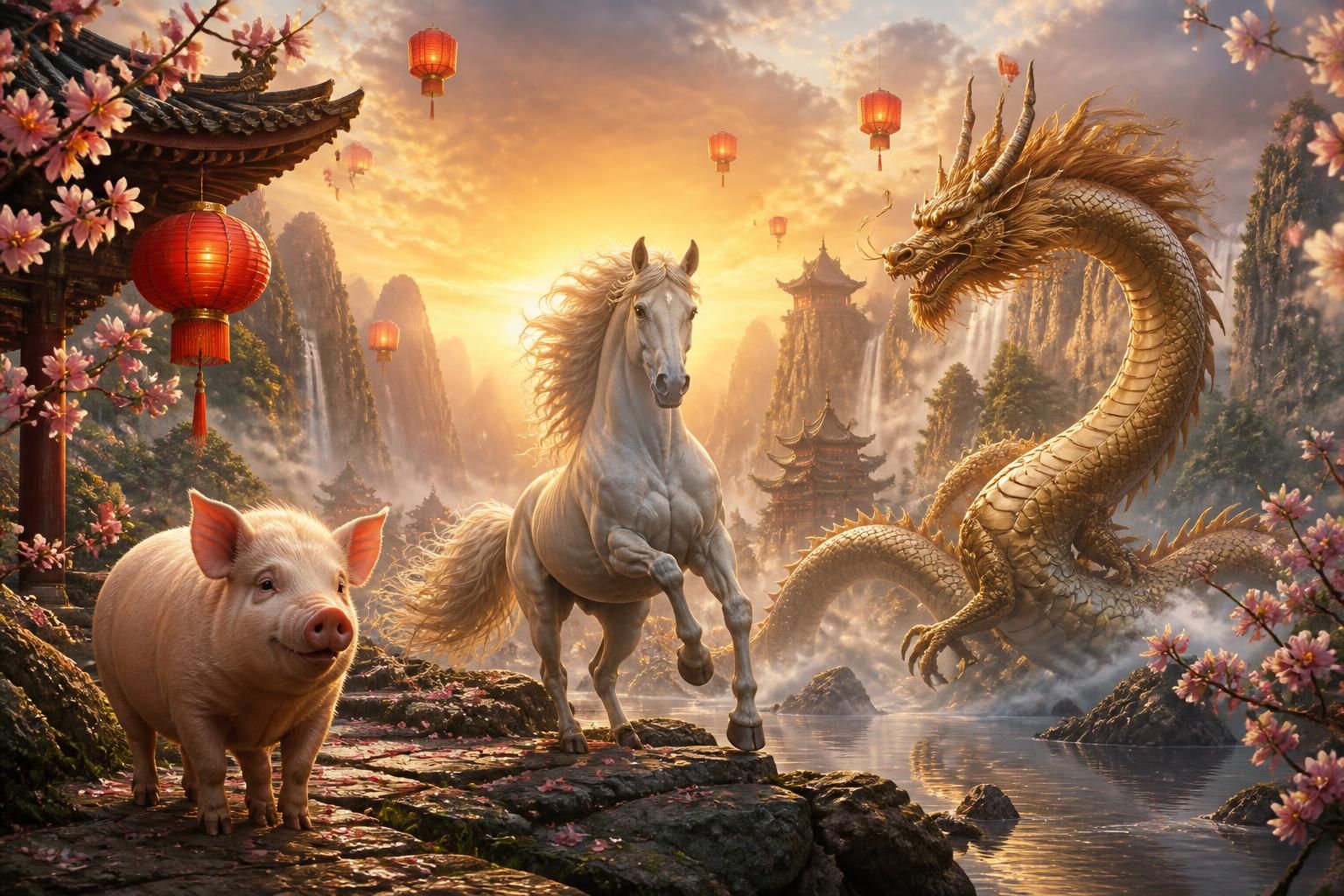 découvrez l'horoscope chinois 2025 : tout savoir sur l'année du cochon, du cheval et du dragon, leurs influences, prévisions et conseils pour une année réussie.