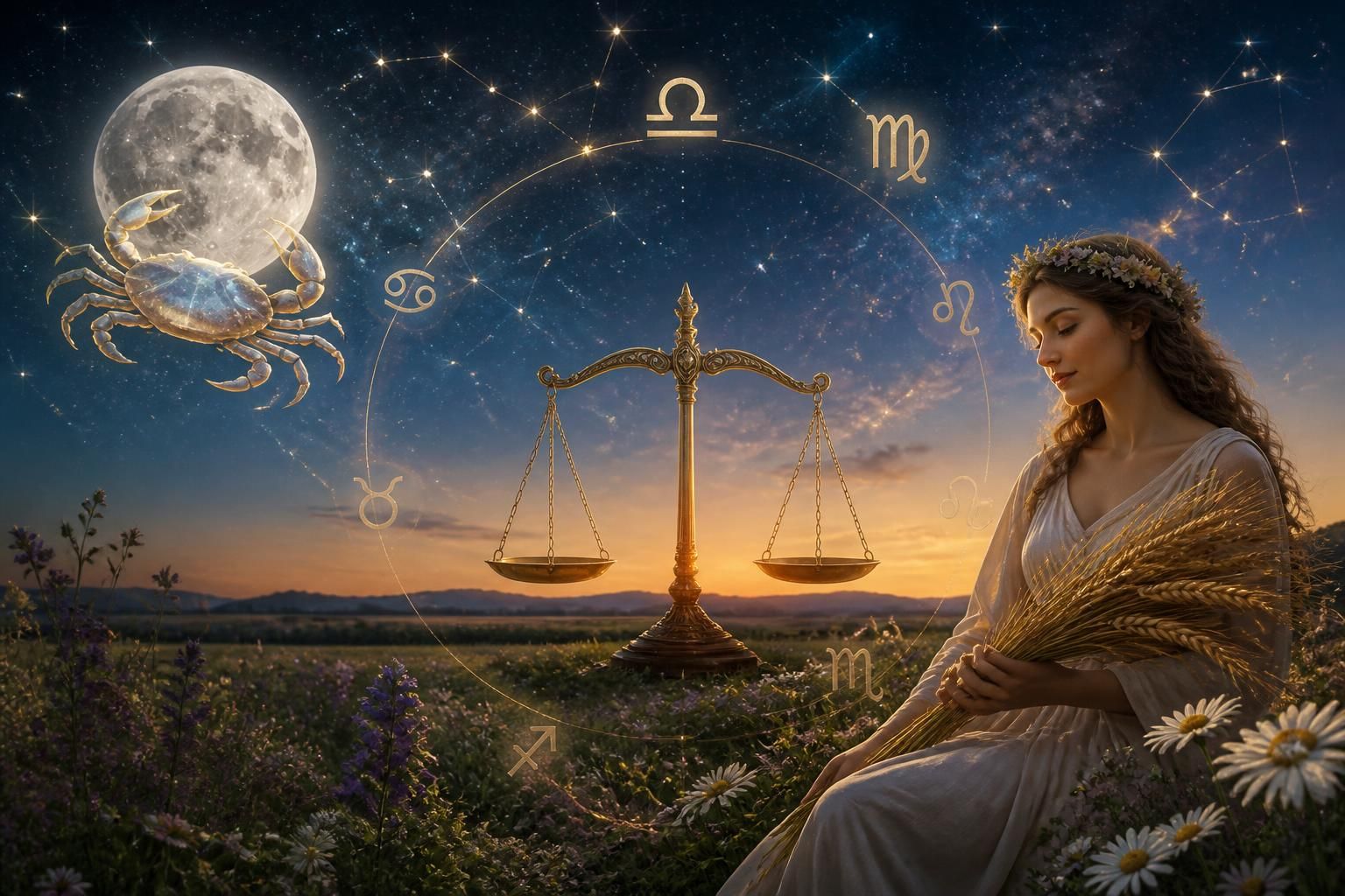 découvrez les prévisions astrologiques du mois de mai pour les signes cancer, balance, vierge et bien plus. guide complet pour anticiper votre mois avec confiance.