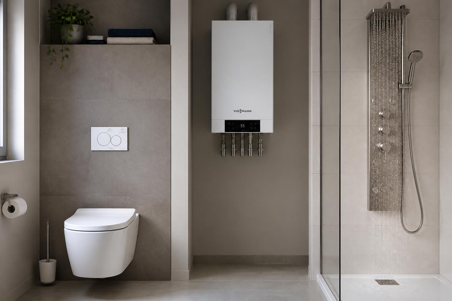 découvrez ideal standard : expert en wc, chaudières et colonnes de douche pour allier confort, design et performance dans votre salle de bain.
