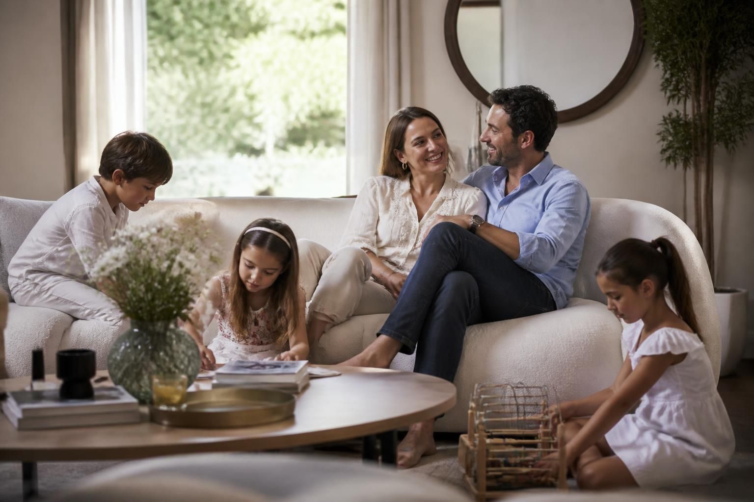 découvrez la vie de couple et la famille de jehanne chauffroy à travers des révélations inédites et des moments intimes.