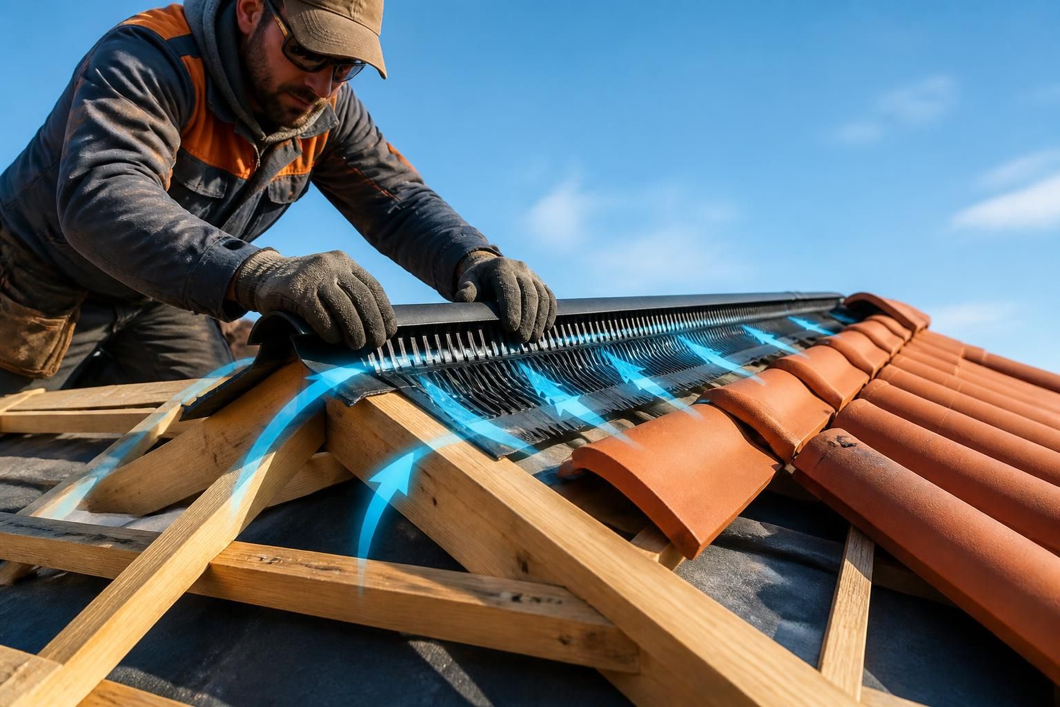 découvrez comment choisir et utiliser un peigne toiture pour assurer une ventilation optimale et une pose parfaite de vos tuiles. guide pratique et conseils d'experts.