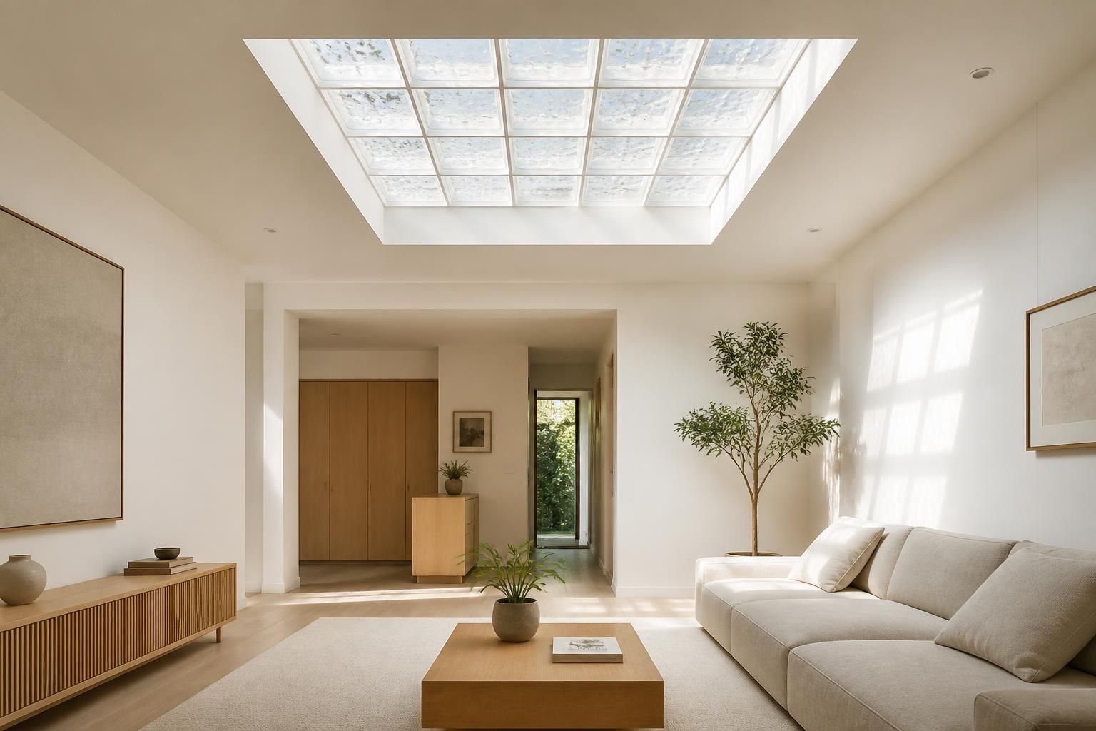 découvrez comment un puit de lumière en tuile de verre peut illuminer naturellement votre intérieur, apportant clarté et esthétisme à votre espace de vie.