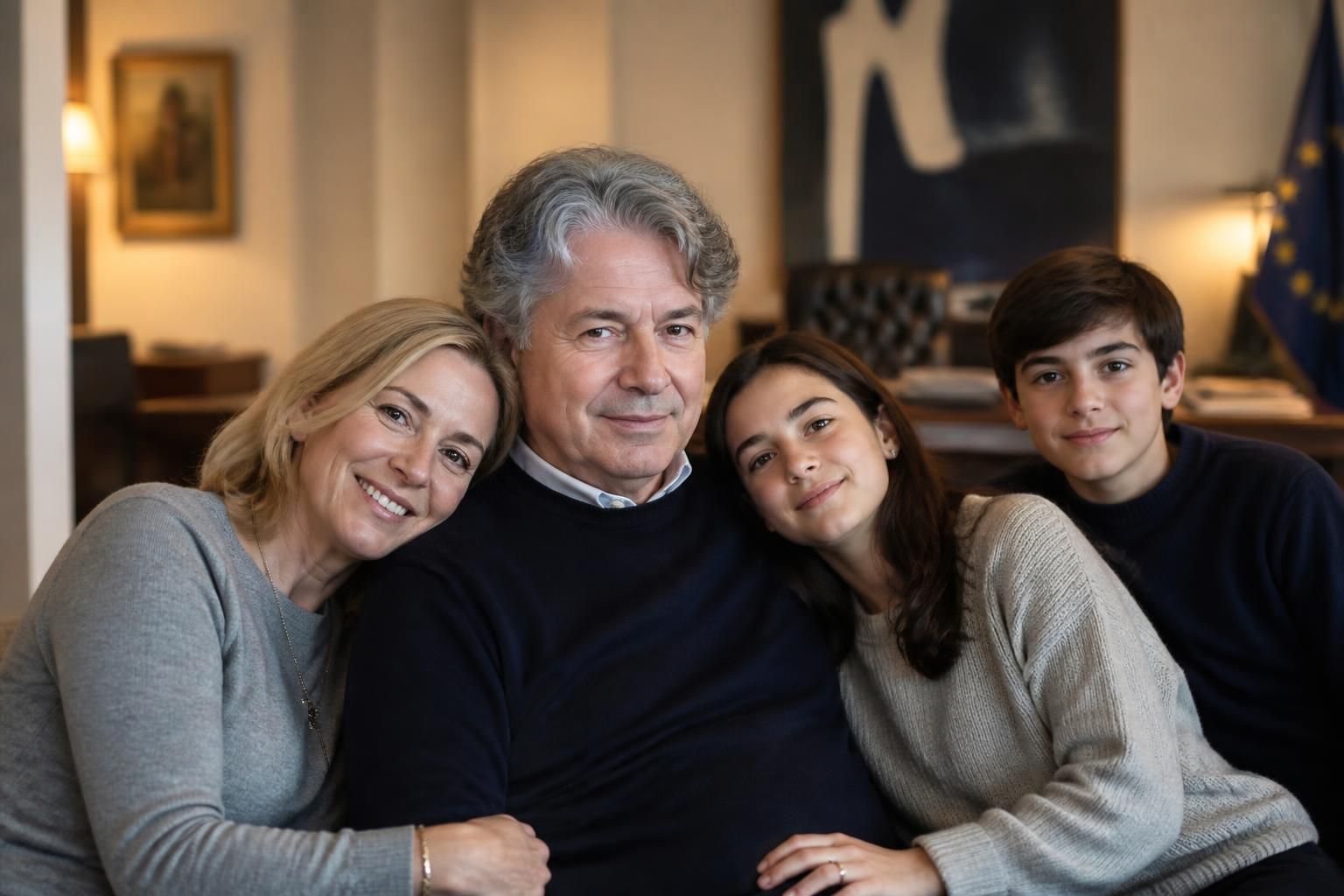 découvrez la vie privée de thierry breton, ses relations familiales et ses liens politiques révélés en détail.