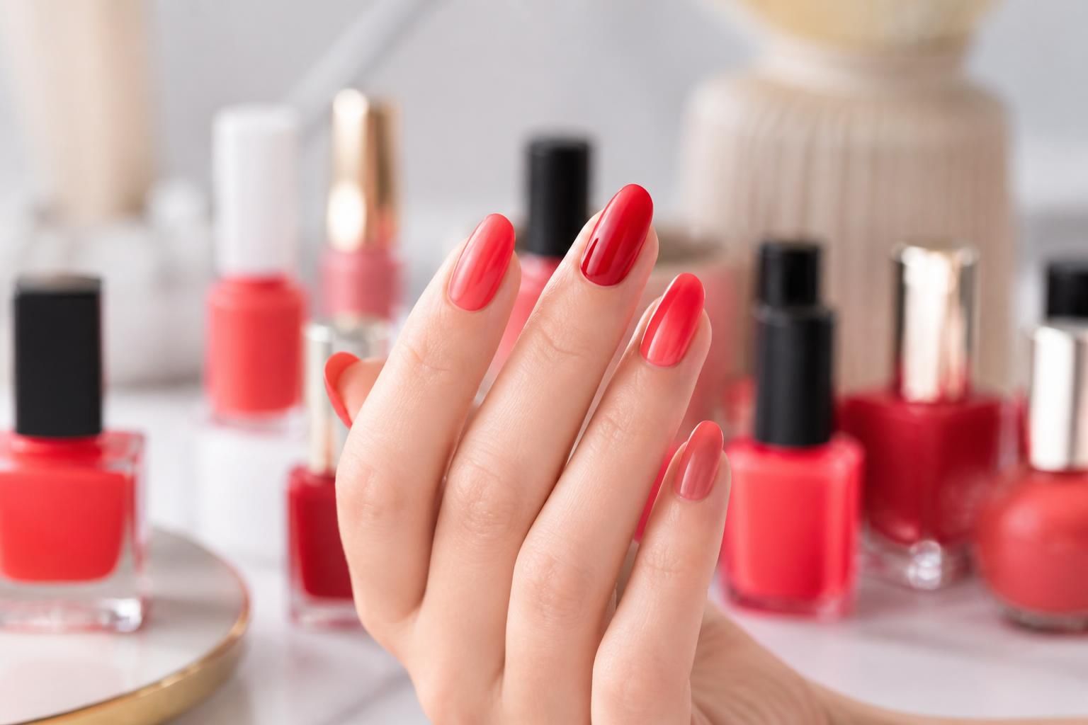 découvrez les nuances incontournables de vernis rouge corail et les meilleures marques pour sublimer vos ongles avec élégance et style.