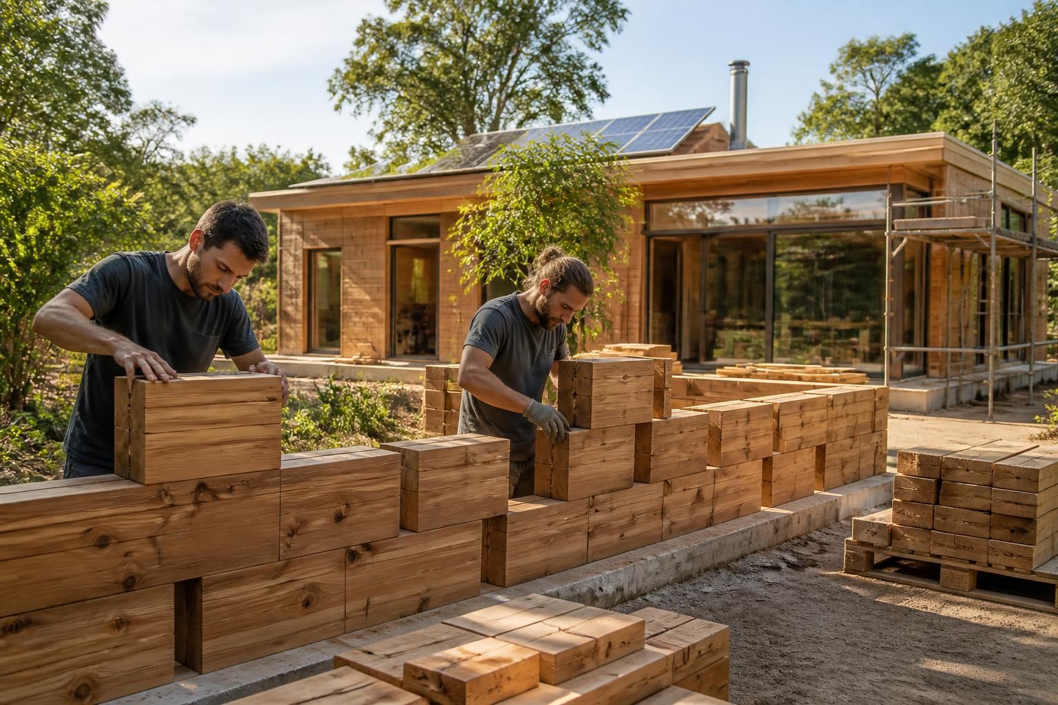 découvrez les briques en bois pour construction, une solution écologique et innovante alliant solidité et respect de l'environnement pour vos projets de bâtiment durable.