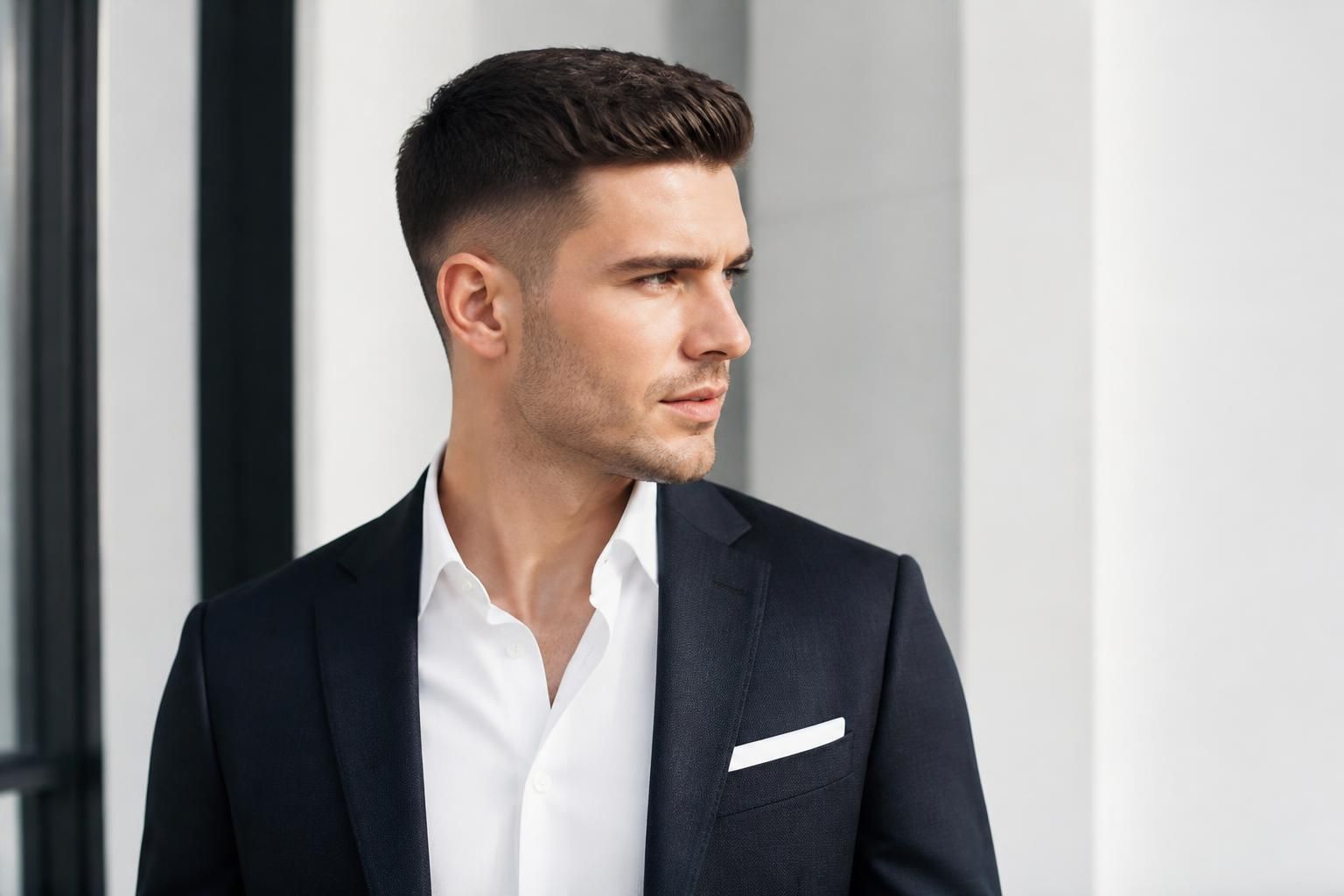 découvrez des idées de coupes homme courtes, élégantes et modernes pour un style impeccable et raffiné en toutes occasions.