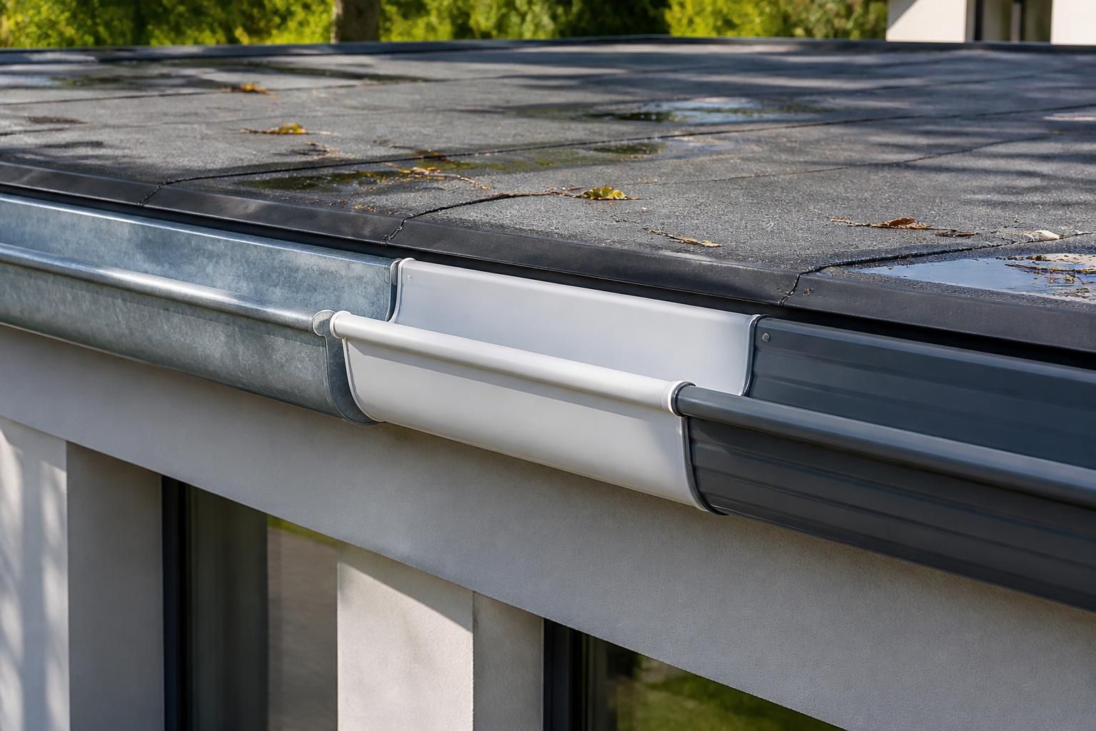 découvrez comment choisir la meilleure gouttière cheneau pour votre toit plat en comparant les matériaux zinc, pvc et bac acier, alliant durabilité et esthétique.