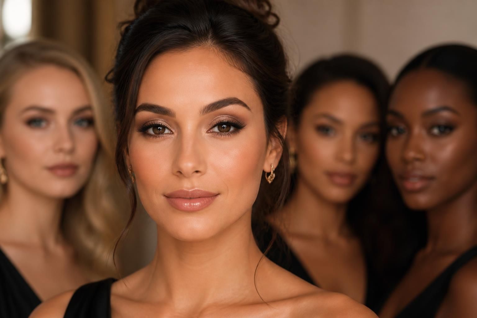 découvrez un maquillage de soirée chic, facile à réaliser et parfait pour sublimer toutes les carnations avec élégance et simplicité.