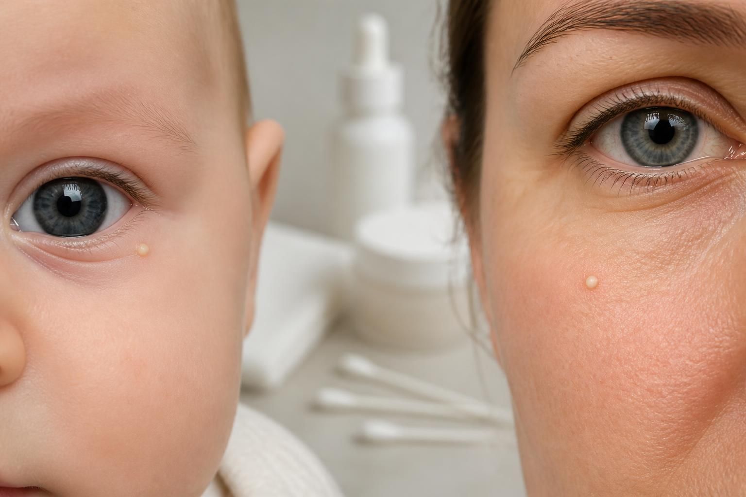 découvrez les causes du milium autour de l'œil, les traitements efficaces et des conseils adaptés pour les bébés et les adultes afin de prévenir et éliminer ces petites bosses blanches.