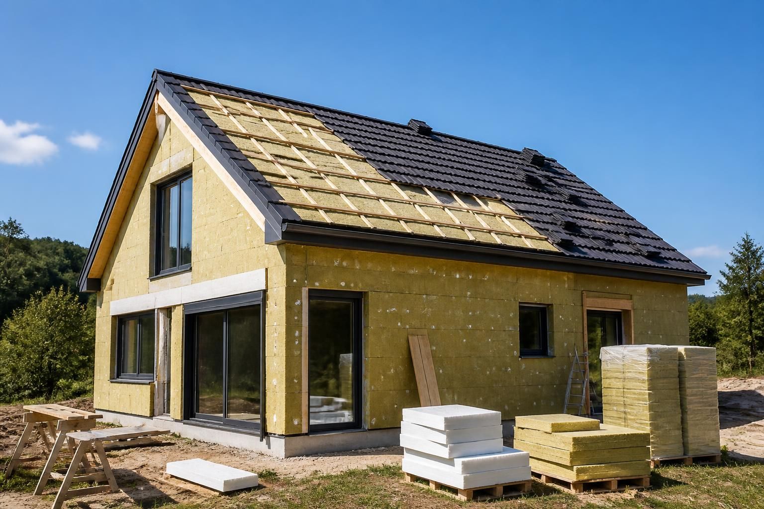 découvrez l'essentiel de la norme re 2020 pour l'isolation des murs et de la toiture, afin d'améliorer la performance énergétique et le confort de votre habitation.