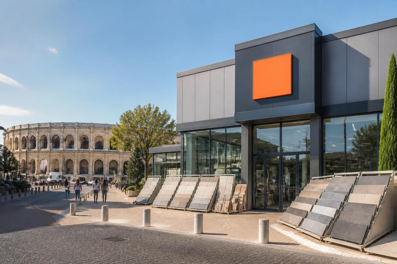 découvrez point p montpellier : horaires d'ouverture, large choix de carrelage et services de qualité près de l’arène pour tous vos projets de construction et rénovation.