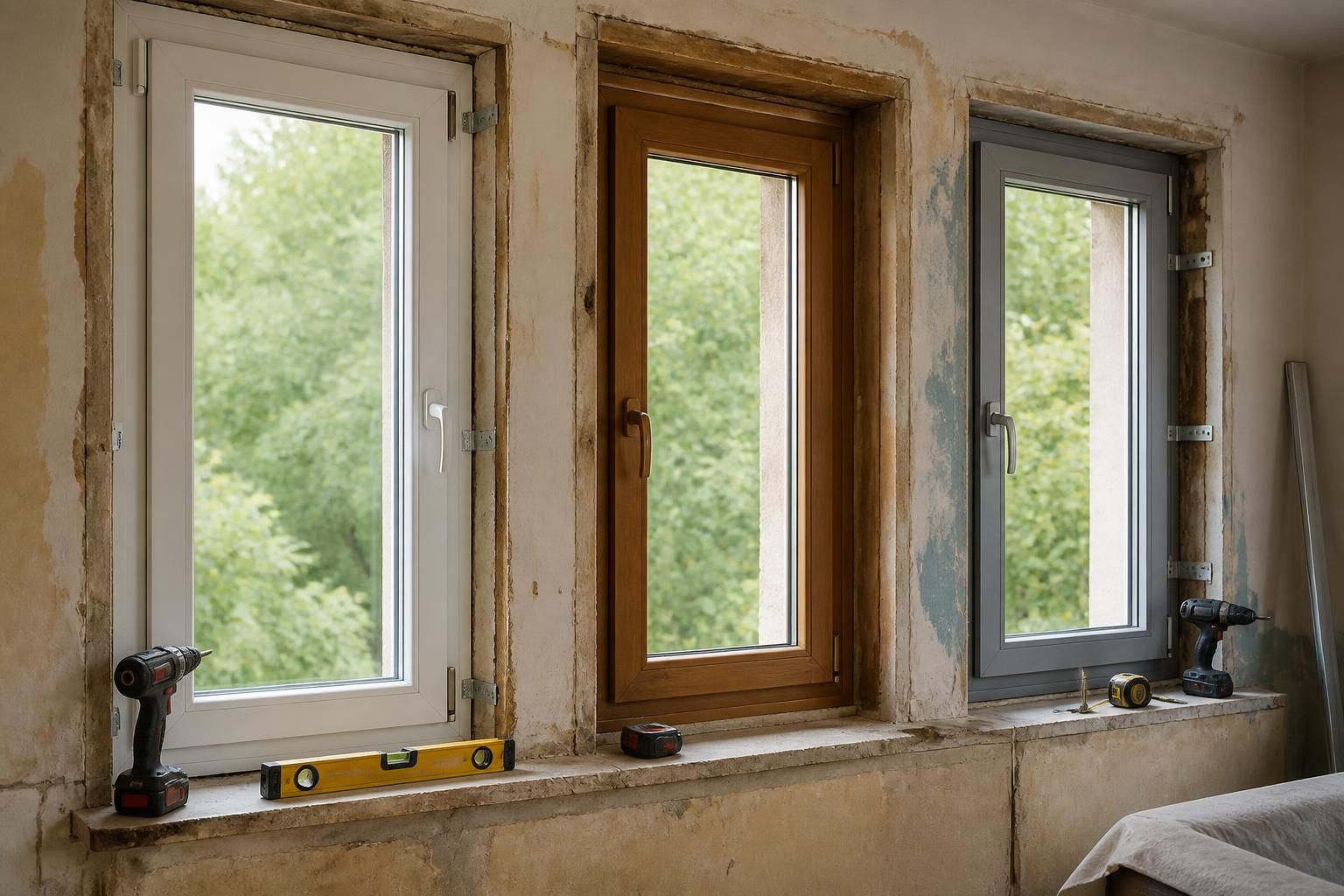 découvrez comment choisir entre pvc, bois ou aluminium pour la pose de fenêtres en rénovation sur anciens dormants, avec conseils pratiques pour un résultat optimal.