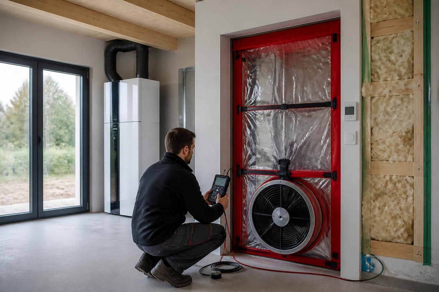 découvrez tout ce qu'il faut savoir sur le test d’étanchéité à l’air : obligations légales, prix estimatifs et normes re2020 détaillées pour garantir la performance énergétique de votre habitation.