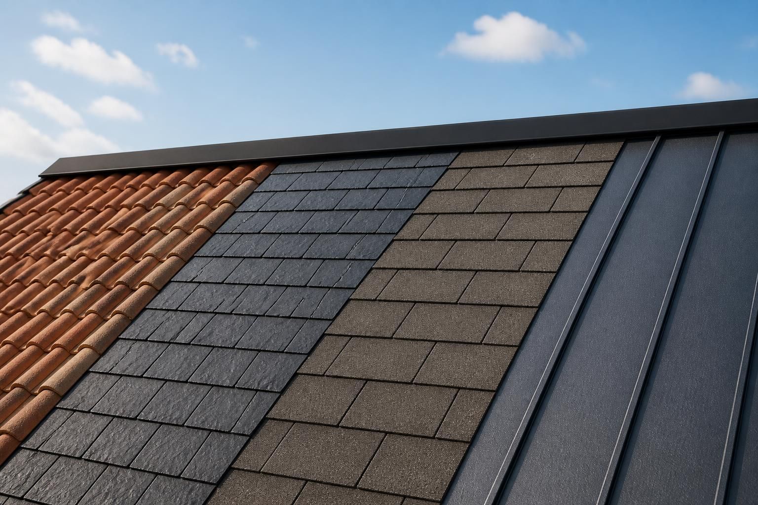découvrez les meilleurs matériaux de tuiles pour toits à faible pente afin d'assurer une couverture durable et résistante aux intempéries.