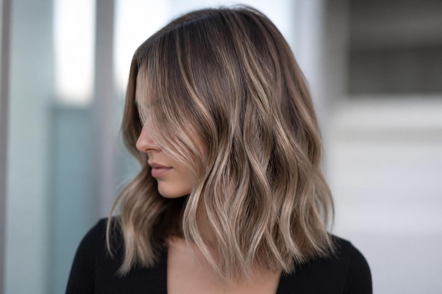 découvrez comment sublimer vos cheveux châtain clair avec un balayage gris cendré. nos astuces pour un résultat lumineux et naturel qui illumine votre coiffure.