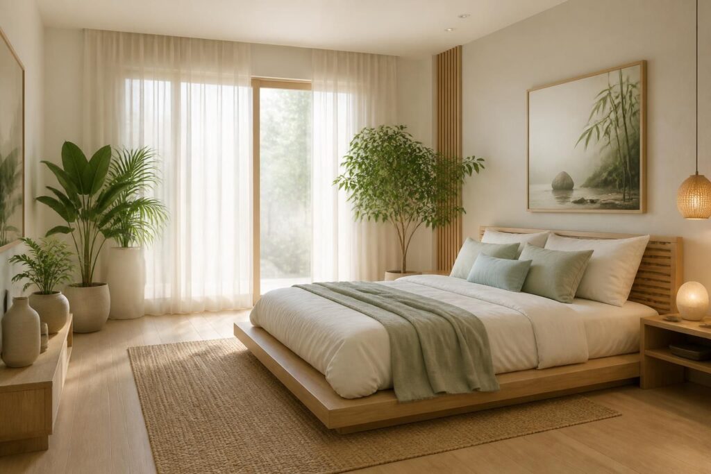 découvrez comment choisir les couleurs idéales pour une chambre zen feng shui et créer une ambiance apaisante propice à la détente et au bien-être.