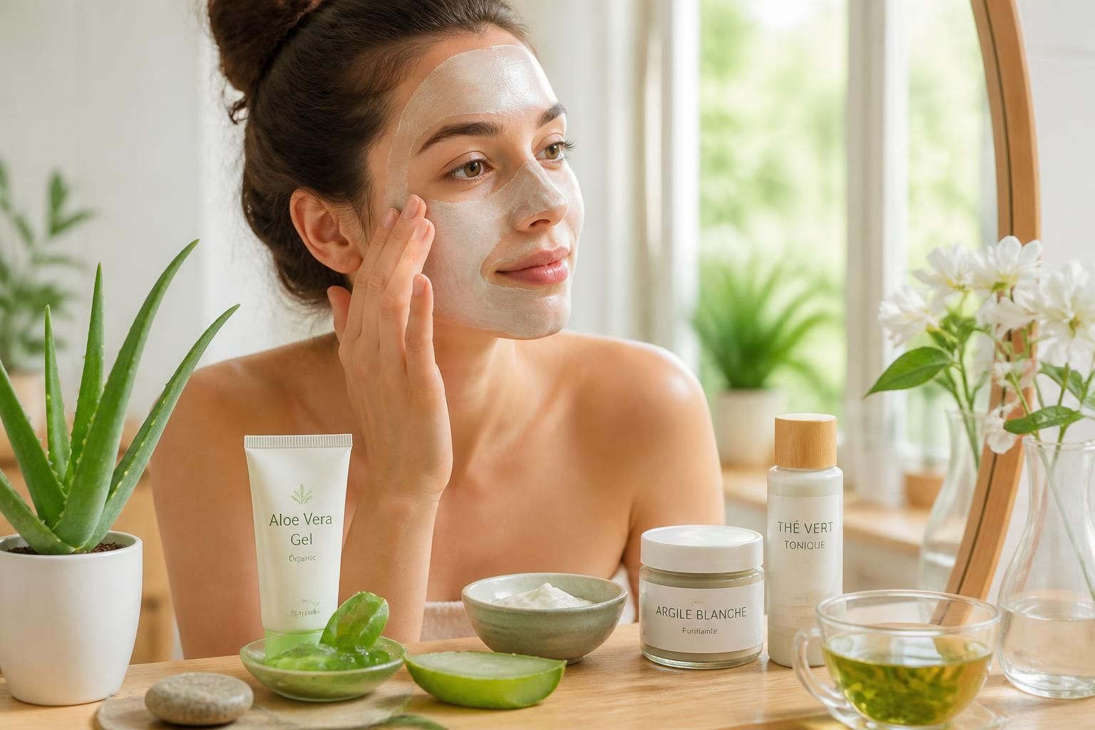 découvrez nos conseils naturels pour éliminer l'excès de sébum sur le visage sans irriter ni agresser votre peau, pour un teint éclatant et équilibré.