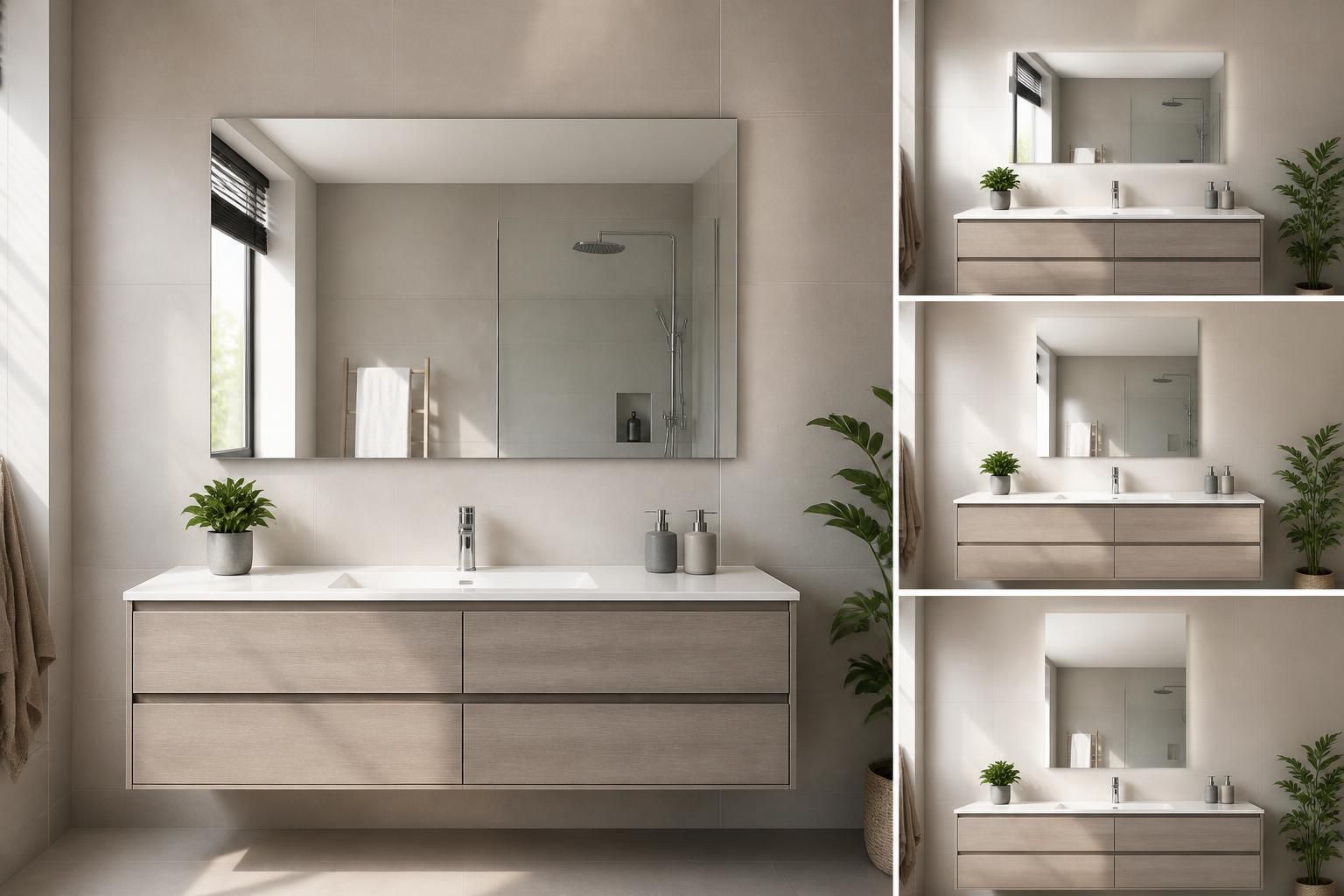 découvrez comment choisir la dimension idéale de votre miroir pour salle de bain afin d'obtenir un effet parfait et harmonieux dans votre espace.