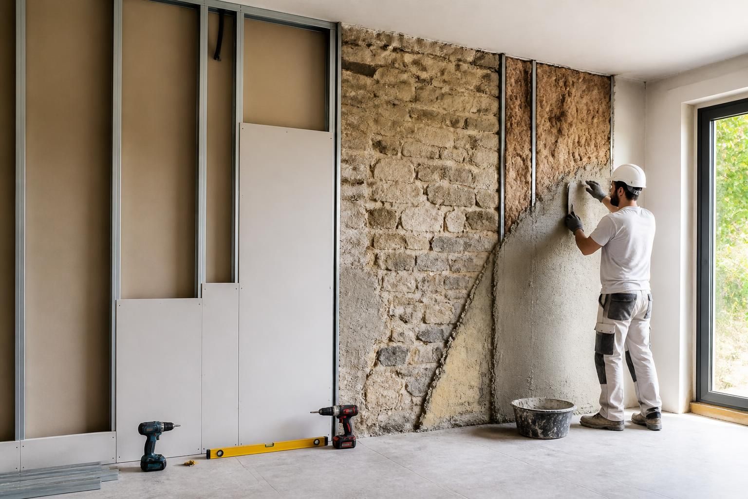 découvrez les méthodes et conseils pratiques pour doubler un mur en placo ou en pierre, afin d'améliorer l'isolation et la sécurité de vos murs facilement.