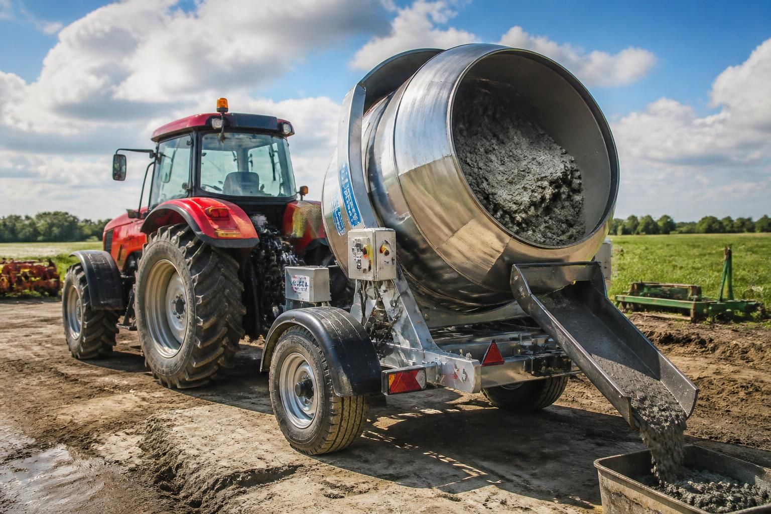 découvrez notre guide d'achat complet des malaxeurs béton pour tracteur, adaptés aux usages agricoles. trouvez les conseils essentiels pour choisir et utiliser cet équipement efficacement.