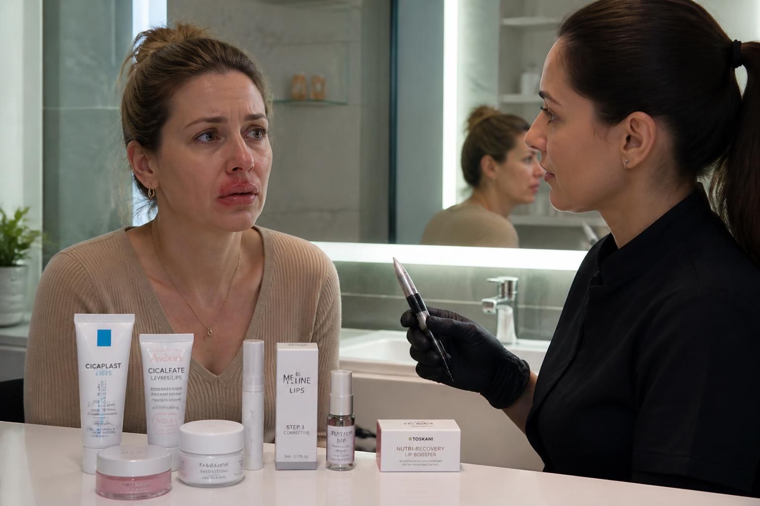 découvrez comment éviter et réparer un maquillage permanent des lèvres raté grâce à nos conseils pratiques et solutions efficaces pour un résultat impeccable.