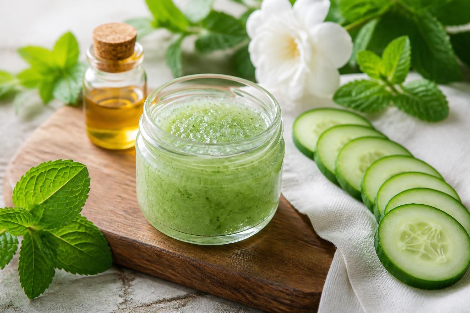 découvrez nos recettes faciles de masques au concombre faits maison pour le visage, et profitez des bienfaits naturels pour une peau fraîche, hydratée et éclatante.