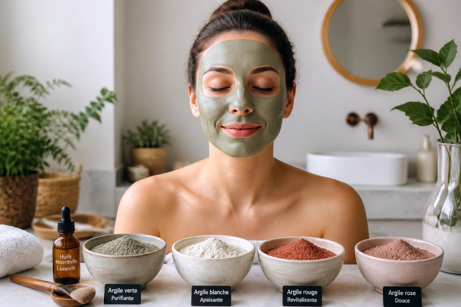 découvrez les bienfaits des masques en argile, les différents types adaptés à votre peau, et nos astuces pour un soin du visage efficace et naturel.