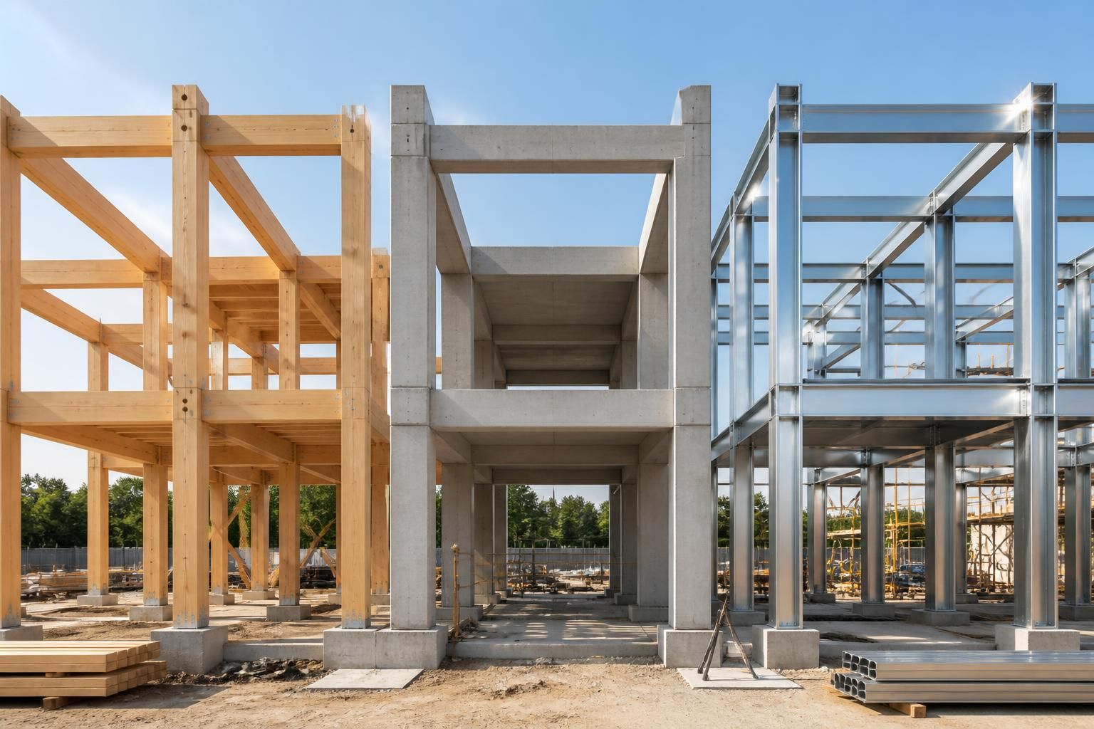 découvrez nos poteaux poutres en bois, béton ou acier, adaptés à tous vos projets de construction pour une structure solide et durable.