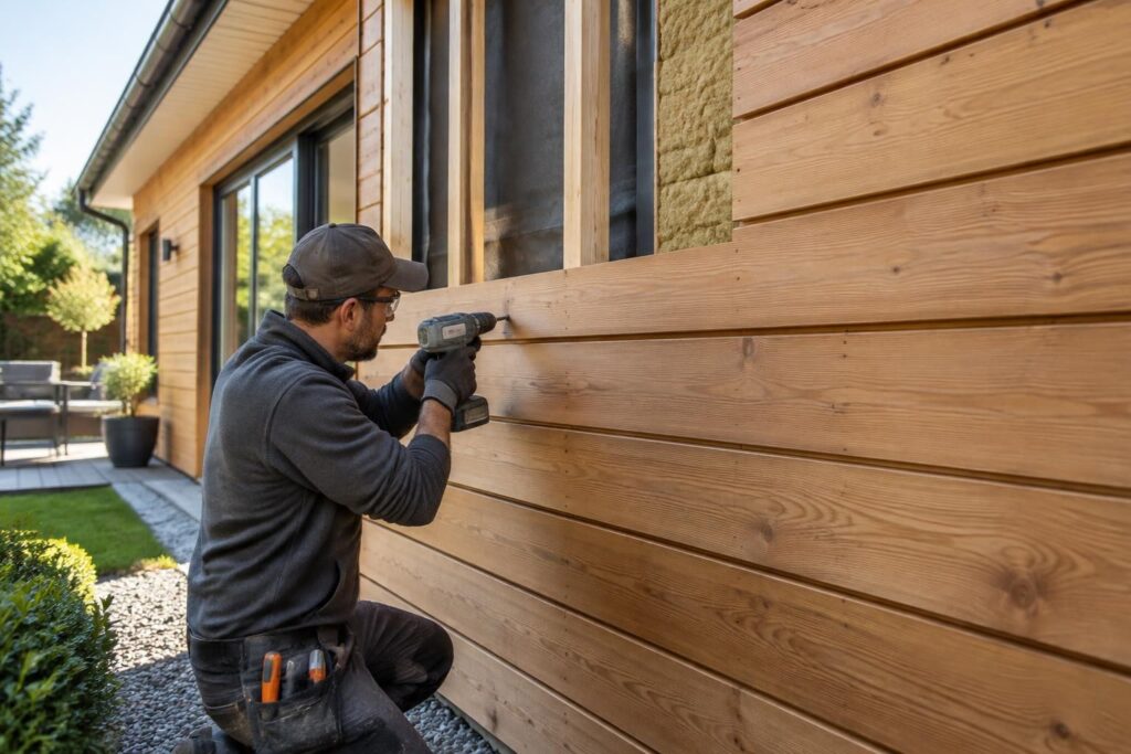découvrez comment poser un bardage en clin de bois et profitez de ses atouts : esthétique naturelle, isolation renforcée et protection durable pour votre façade.