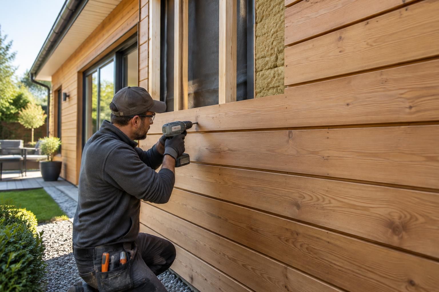 découvrez comment poser un bardage en clin de bois et profitez de ses atouts : esthétique naturelle, isolation renforcée et protection durable pour votre façade.