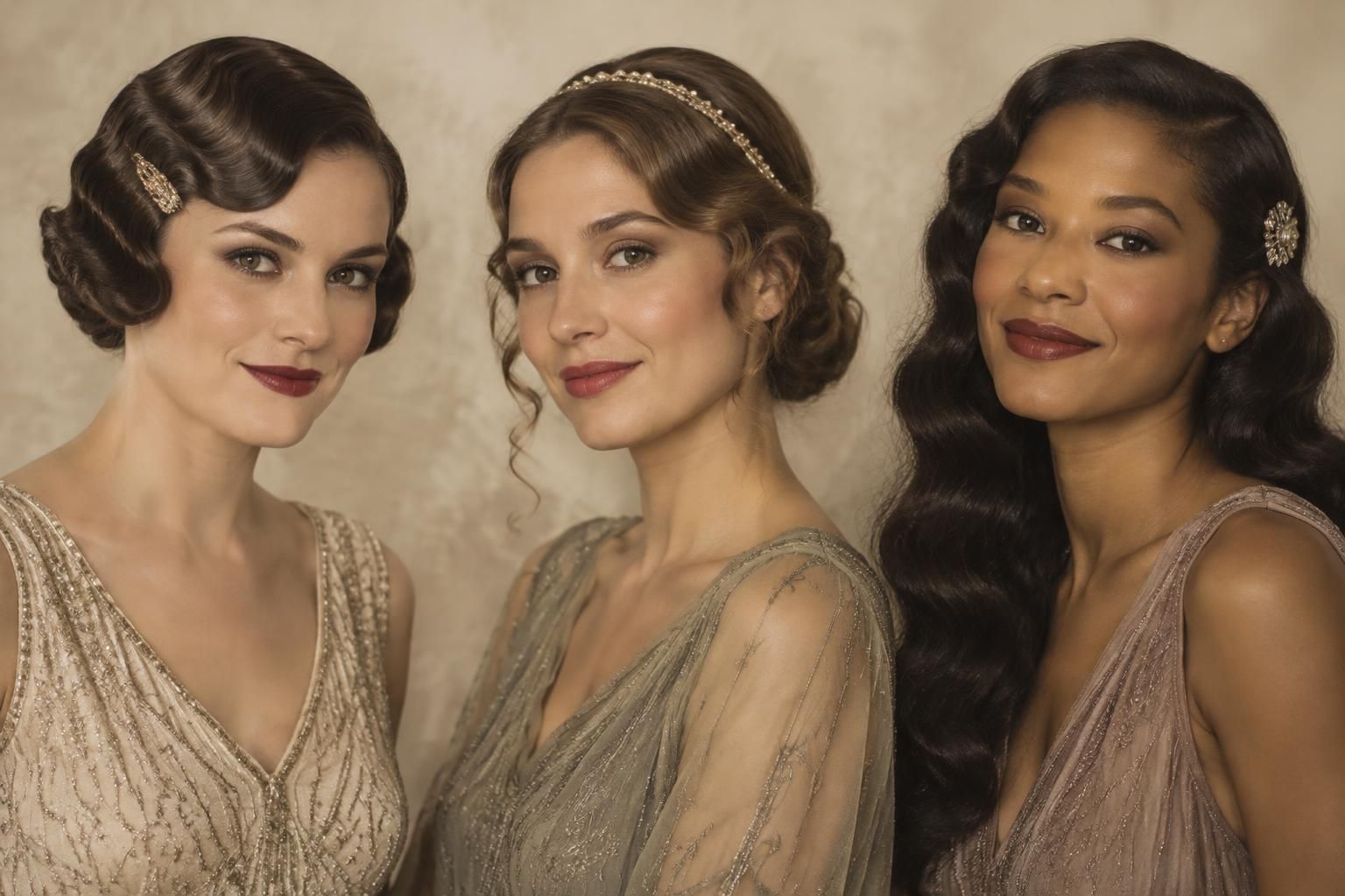 découvrez des idées faciles de coiffure années 20 pour cheveux courts, mi-longs ou longs : ondulations glamour, accessoires et looks rétro.