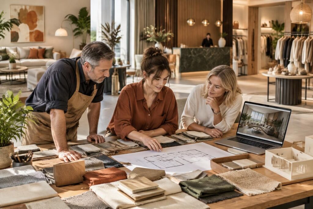 découvrez les études pour devenir décorateur d’intérieur, les compétences à acquérir et les débouchés professionnels du métier.