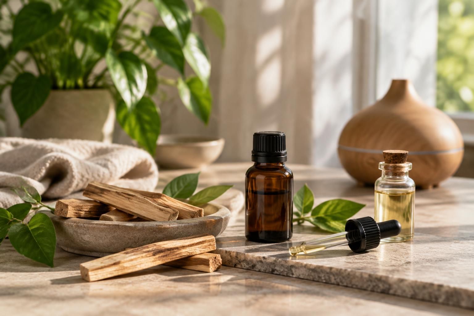 découvrez les vertus de l’huile essentielle de palo santo, ses usages possibles et les précautions à connaître avant de l’utiliser.