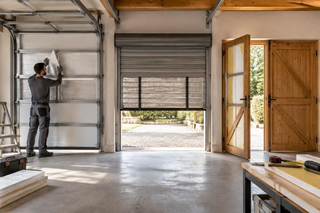 découvrez comment isoler une porte de garage selon son type : matériaux adaptés, solutions efficaces et conseils pour améliorer le confort thermique.