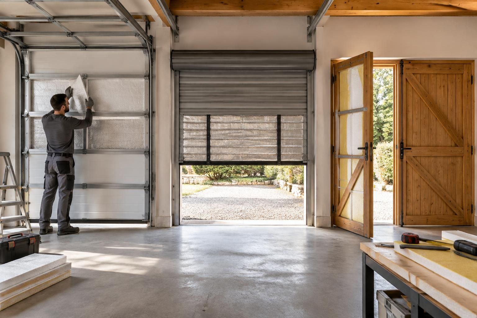 découvrez comment isoler une porte de garage selon son type : matériaux adaptés, solutions efficaces et conseils pour améliorer le confort thermique.