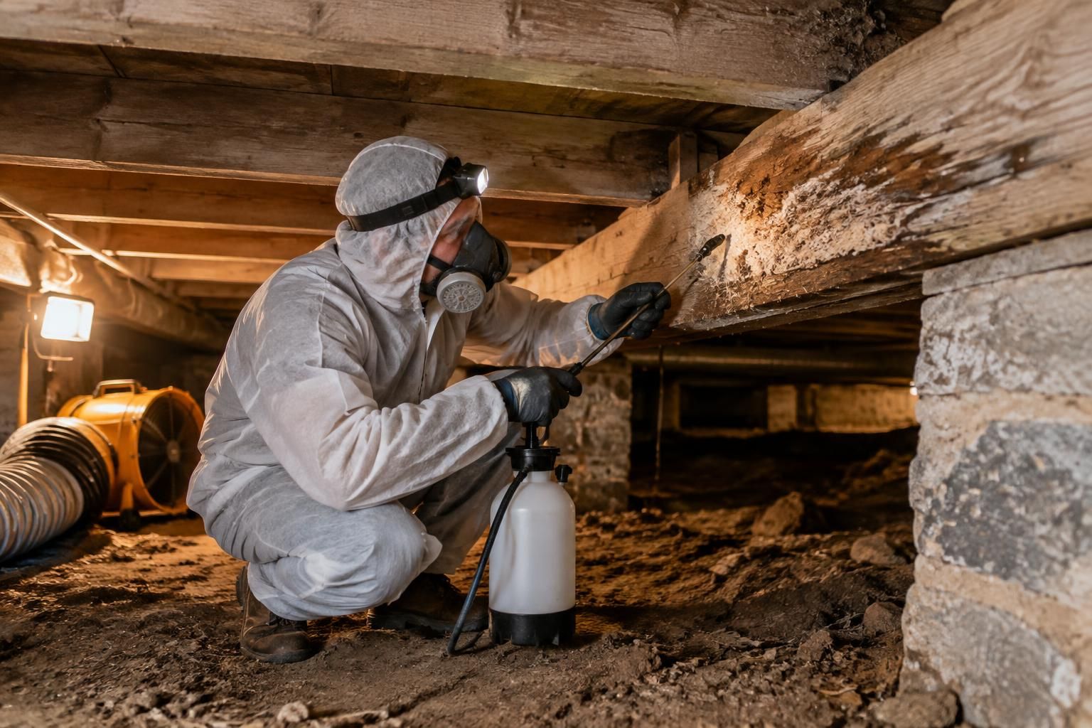 découvrez comment détecter la mérule dans un vide sanitaire et choisir un traitement efficace pour protéger durablement votre habitation.