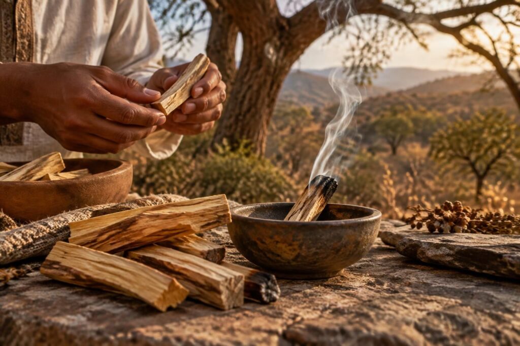 découvrez l’origine du palo santo, bois sacré d’amérique du sud, et ses utilisations traditionnelles dans les rituels et pratiques de purification.