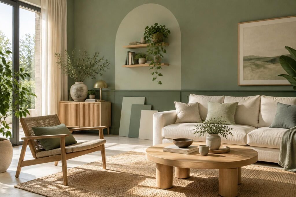 découvrez les nuances du vert sauge et nos idées déco pour l’adopter en peinture et créer une ambiance douce, naturelle et élégante.